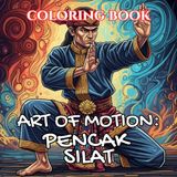 Art of Motion: Pencak Silat Coloring Book: Indonesian Tradition, Flow & Warrior Heritage