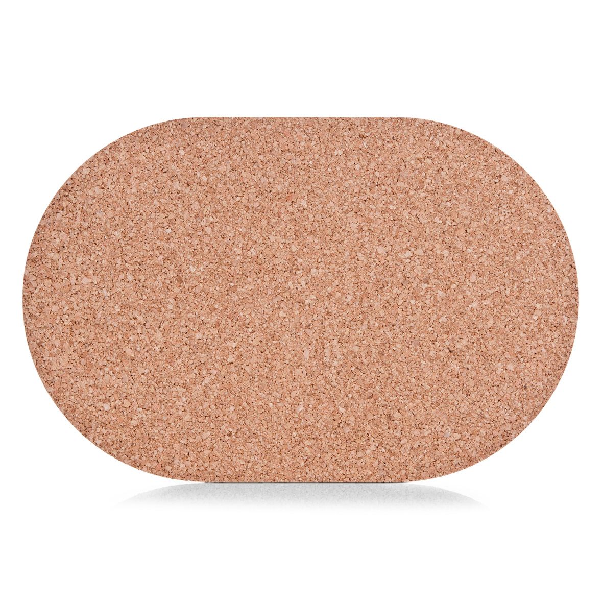 Zeller Present 01420 Placemats - Ovaal - Kurk - Bruin - 4 stuks