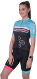 Kilpi Women's Team Cycling Jersey Corridor-w Blue - 34