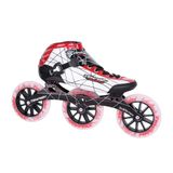 ATATU Speedskates NIEDRIG Orange Taille 48, fibre de carbone, squelette moulable, roues 125mm