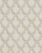 e-Delux GmbH Papier peint DE120022-DI avec ornements et accents métalliques, beige/taupe/or, 5,33 m²/h