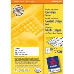 Avery Universal Labels 105x37mm - 1600 Labels