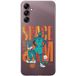 ERT GROUP mobiel telefoonhoesje voor Samsung A14 4G/5G origineel en officieel erkend Looney Tunes patroon Space Jam 002