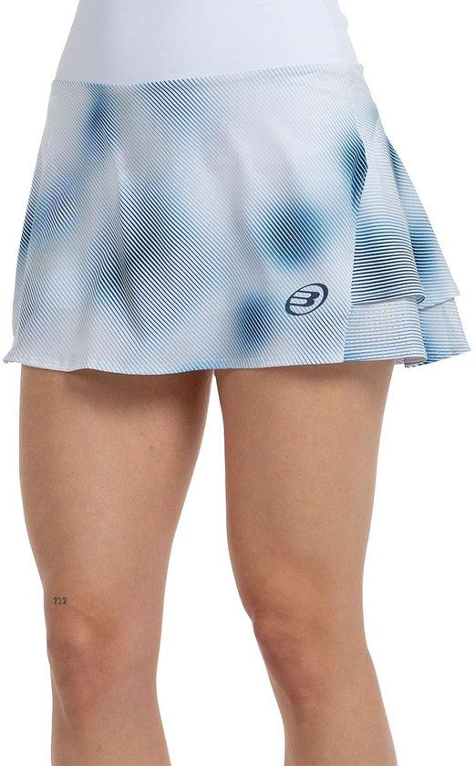 BULLPADEL BASIC SKIRT DAUGA WHITE XXL