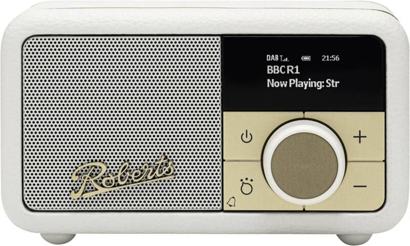 Roberts Radio Roberts Revival Petite 2 DAB+ Radio - Pastel Cream