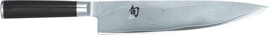 Kai Shun Classic DM-0707 Koksmes - Zwart/Zilver