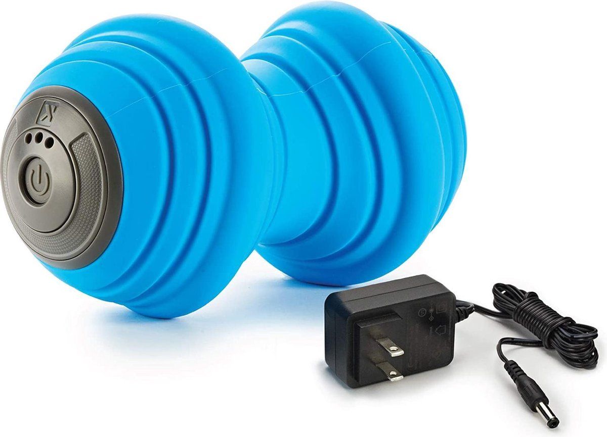 Triggerpoint Laad Vibe Vibrerende Foam Roller - 18 cm - Blauw