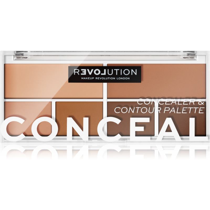 Revolution Relove Conceal Me Concealer - 2ml - Dames - 5057566518284