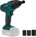 VONROC Accu slagmoersleutel 20V – 150Nm – Incl. 4 moerdoppen – Zonder accu & lader