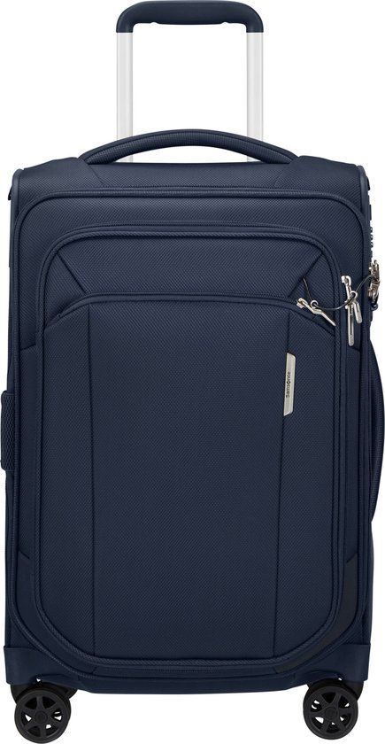 Samsonite Respark Spinner 55/20 Hand Luggage - Midnight Blue