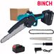 StarTech Accukettingzaag - Handzame takkenschaar - 24 V - 20 cm zaagblad - 3000 W - 1 accu - Geschikt voor houtbewerking en het snoeien van bomen