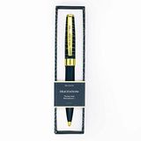 Draeger Paris – balpen "FÉLICITATION", nachtblauw en goud, geschenkdoos