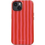 Burga Tough Backcover MagSafe voor de Apple iPhone 14 - Pomegranate