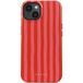 Burga Tough Backcover MagSafe voor de Apple iPhone 14 - Pomegranate
