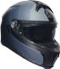AGV Tourmodular Textour Mat Zwart Grijs Helm