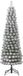 Black Box Trees Charlton - Small Artificial Christmas Tree with Snow Green 2.6m x 63cm