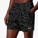 NIKE Nike Swim Breaker Tossed Swoos 5" Volley Short Black