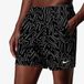 NIKE Nike Swim Breaker Tossed Swoos 5" Volley Short Black