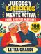 Libro de Actividades para Adultos Mayores en Letra Grande: 100 Actividades | Sopas de Letras, Crucigramas, Sudokus, Laberintos y Más | Dificultad Progresiva con Soluciones