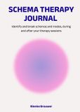 Schema Bookmundo Schema Therapy Journal