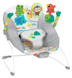 Balançoire pour bébé Siège bébé - Vibration - Jouet rotatif - 53,34 x 48,26 x 42,24 cm - Unisexe