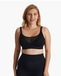 Bamboo - Soutien-gorge d'allaitement et de pompage ultra-doux et frais - HF018 - Noir / L