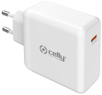 Celly Wall charger 65W GaN technology 1x USB-C