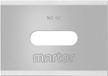 Martor Lames de rechange pour Martor Secupro Merak lame. par 10 en support. 4 côtés utilisables