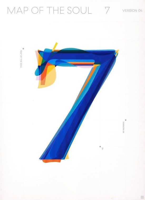 BTS - Map Of The Soul: 7 (CD, Limited Edition)