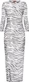 myMo ROCKS myMo jurk wit-zwart