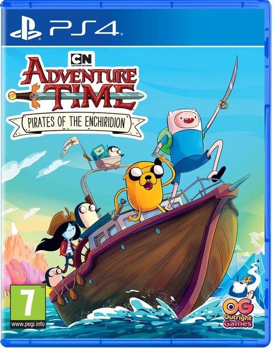 Outright Games Adventure Time: Pirates of the Enchiridan - PS4
