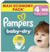 Pampers Baby Dry Luiers Maat 4 (9-14kg) 108 stuks