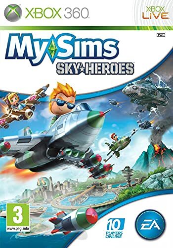 Electronic Arts Mysims Skyheroes