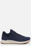 ECCO Exostride W sneakers blauw Leer - Dames - Maat 37