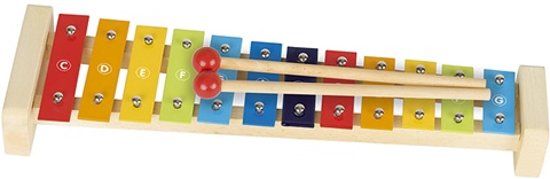 Goki Xylofoon Hout 37.5 cm