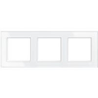 Homematic IP Glas - Afdekraam - 3-voudig - Wit
