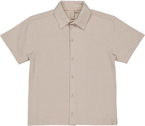 Levv - Brent Jongens Overhemd - Light Grey - Maat 92