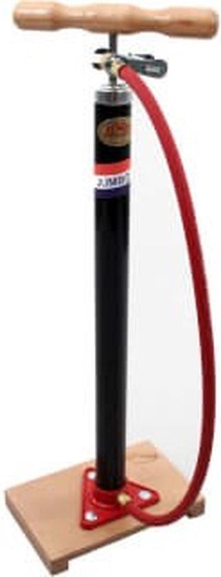 Jumbo FA2301D Fietspomp op plank - Zwart - Handmatig - 11 bar