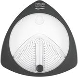 Vaessen Creative Cirkelsnijder - Papiersnijder - Verstelbaar - Graphite - Diameter Ø 15 cm - Incl. 3 Reservemesjes