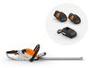 Stihl HSA 40 Set | Taille-haie sur batterie 500mm/20\" (2x AS 2 accu + ALS 31 lader) - HA080113546
