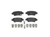 Brembo A.B.S. All Brake Systems Remblokken – Set 4-delig – Incl. Slijtage-indicator – ECE-R90
