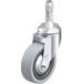 Blickle LKRA-VPA 101K-11-FA-E12 roue pivotante Diamètre de roue : 100 mm Capacité de charge (max.) : 110 kg 1 pièce(s)