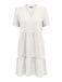 ONLY Onltiri-Goa Ss V-NEC Linnen BL Jurk Cc PNT, Cloud Dancer, XS