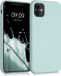 kwmobile telefoonhoesje geschikt voor Apple iPhone 11 - Back Cover - Cool Mint