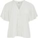 WE Fashion Dames blouse met jacquard-print - Curve
