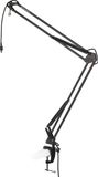 Tie Studio Flexible Mic Stand Pro USB (Black) - Microfoon arm