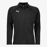 PUMA teamLIGA Sportjas Mannen - Zwart/Wit - Maat L
