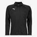 PUMA teamLIGA Sportjas Mannen - Zwart/Wit - Maat L