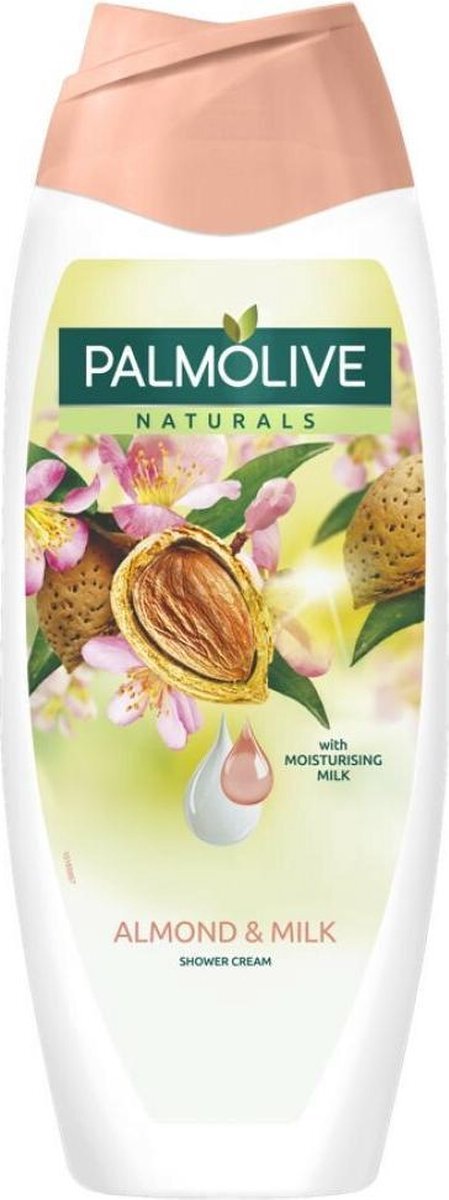Palmolive Naturals bad- en douchemelk Almond (500 ml)