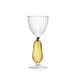 Ichendorf Milano Optisch Courchina-glas, Vegetable-collectie, 35 cl, borosilicaatglas, handgemaakt